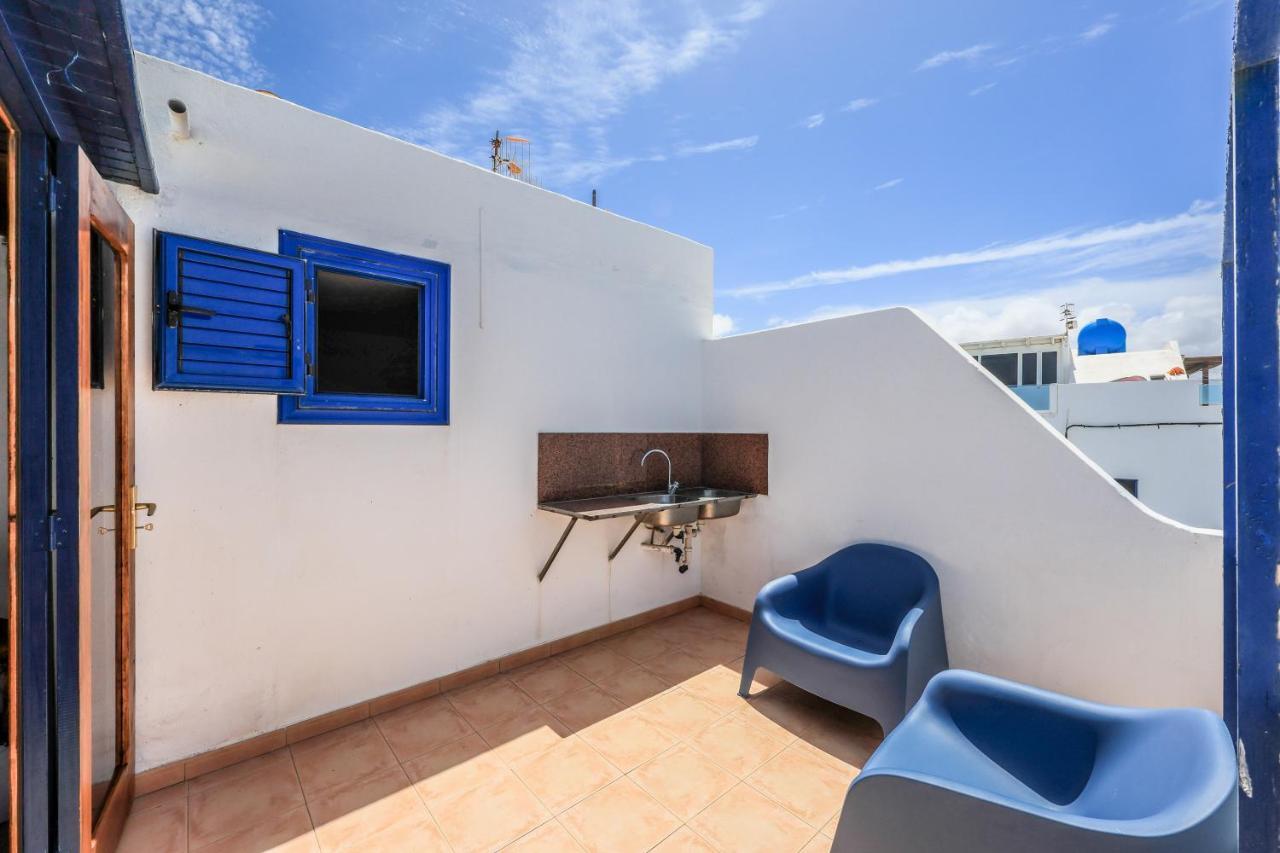 Ferienwohnung Sweet La Ola La Santa Exterior foto